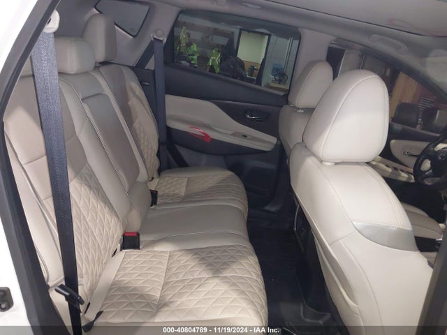 Aukcja sprzedaży 2020 Nissan Murano Platinum Intelligent Awd, vin: 5N1AZ2DS8LN164441, numer aukcji: 40804789