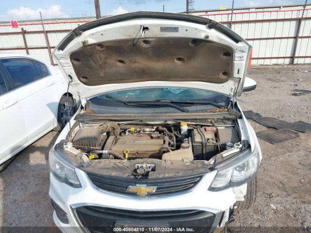 1G1JD5SHXJ4115653 Chevrolet Sonic Lt Auto