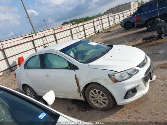 1G1JD5SHXJ4115653 Chevrolet Sonic Lt Auto