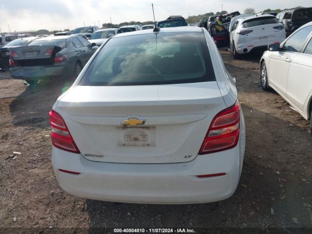 1G1JD5SHXJ4115653 Chevrolet Sonic Lt Auto