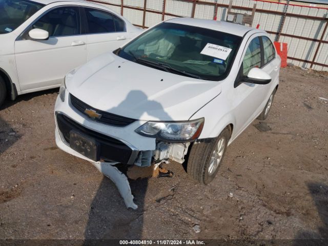 1G1JD5SHXJ4115653 Chevrolet Sonic Lt Auto