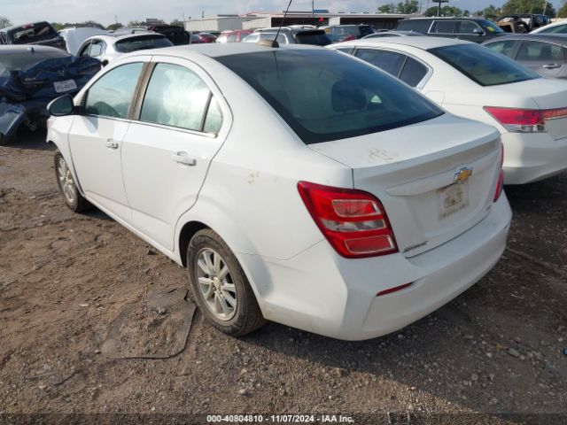 1G1JD5SHXJ4115653 Chevrolet Sonic Lt Auto
