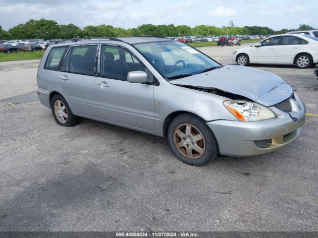 2004 MITSUBISHI LANCER SPORTBACK JA3AD29F64U054167
