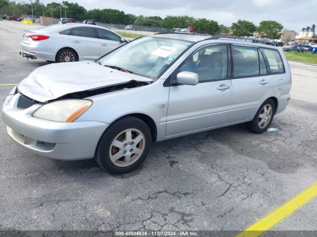 2004 MITSUBISHI LANCER SPORTBACK JA3AD29F64U054167 Photo 1
