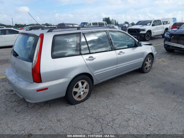 2004 MITSUBISHI LANCER SPORTBACK JA3AD29F64U054167 Photo 3