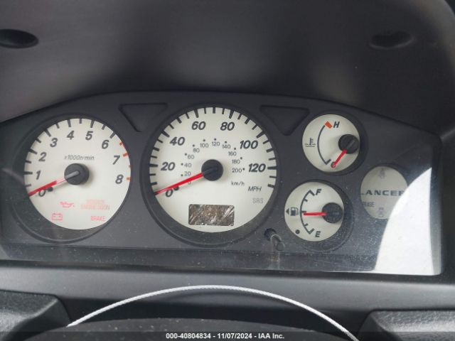 2004 MITSUBISHI LANCER SPORTBACK JA3AD29F64U054167 Photo 6