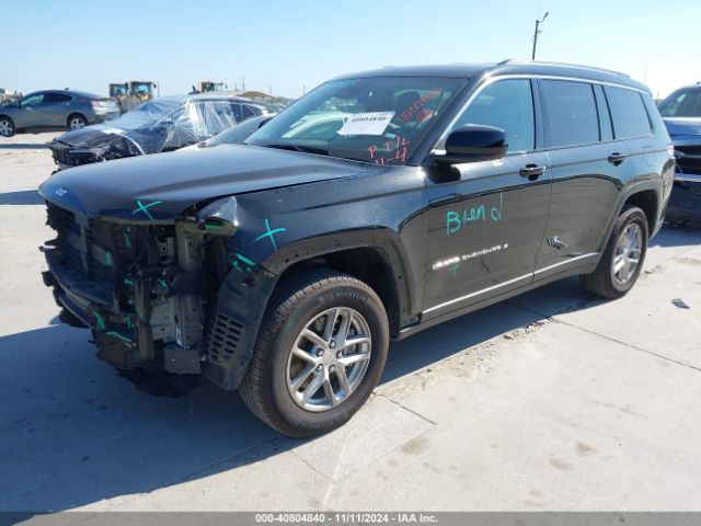 1C4RJKAG2P8865768 Jeep Grand Cherokee L Laredo 4x4