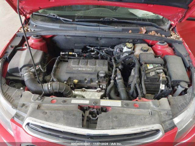 1G1PE5SB3F7132268 Chevrolet Cruze 2lt Auto