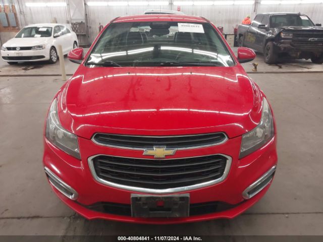 1G1PE5SB3F7132268 Chevrolet Cruze 2lt Auto