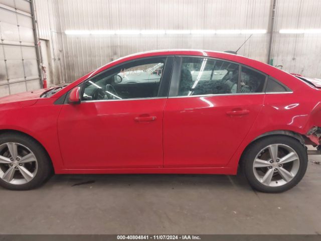 1G1PE5SB3F7132268 Chevrolet Cruze 2lt Auto