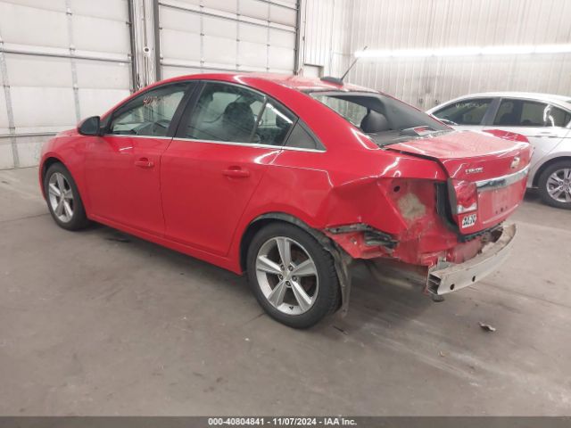 1G1PE5SB3F7132268 Chevrolet Cruze 2lt Auto
