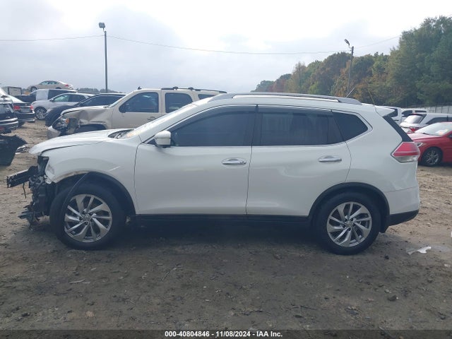 Nissan Rogue Sl 2014 5N1AT2MT1EC867243 Image 15