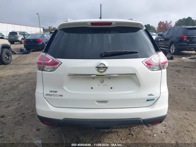 Nissan Rogue Sl 2014 5N1AT2MT1EC867243 Image 17