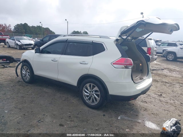 Nissan Rogue Sl 2014 5N1AT2MT1EC867243 Image 3