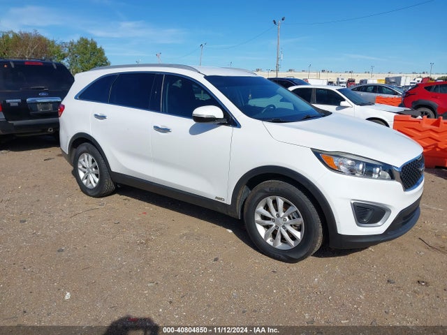 KIA Sorento 2.4l Lx 2017 5XYPGDA34HG261020 Image 1