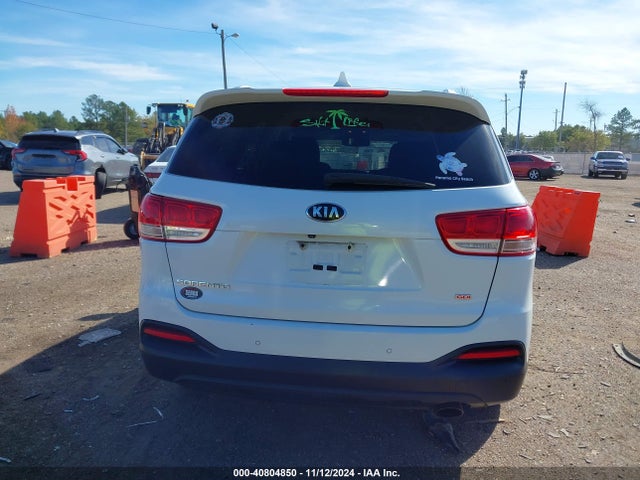 KIA Sorento 2.4l Lx 2017 5XYPGDA34HG261020 Image 16