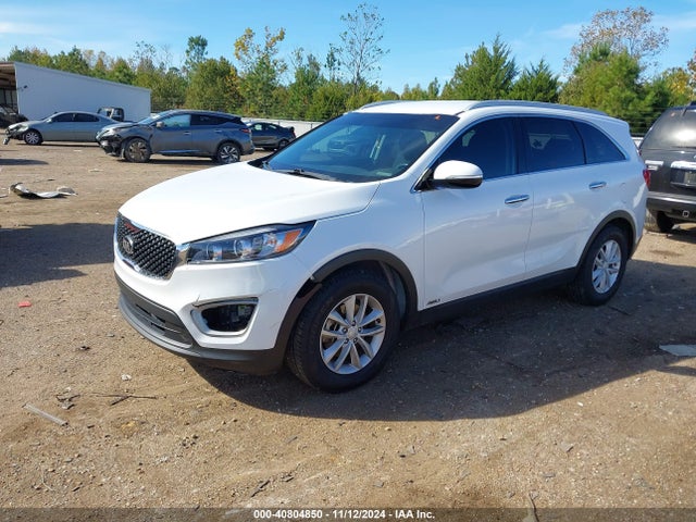 KIA Sorento 2.4l Lx 2017 5XYPGDA34HG261020 Image 2