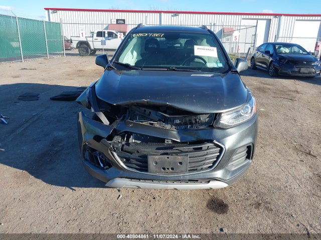 Chevrolet Trax Lt 2017 3GNCJPSB7HL162893 Image 12