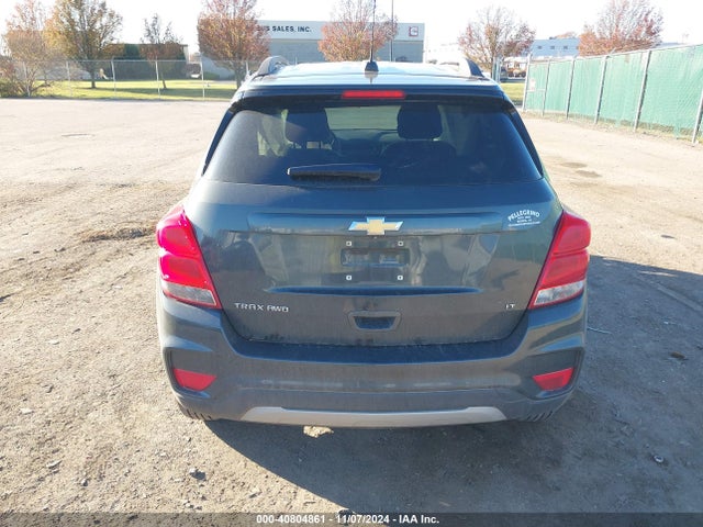Chevrolet Trax Lt 2017 3GNCJPSB7HL162893 Image 16