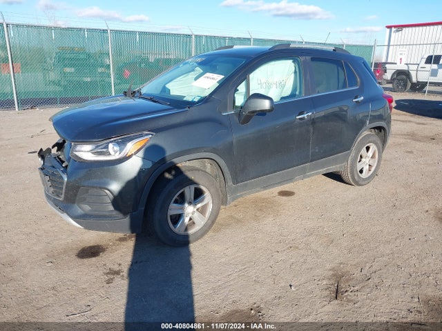 Chevrolet Trax Lt 2017 3GNCJPSB7HL162893 Image 2