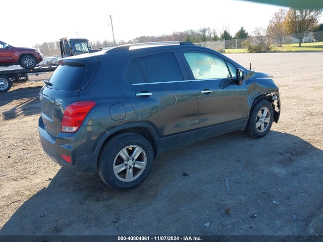 Chevrolet Trax Lt 2017 3GNCJPSB7HL162893 Image 4
