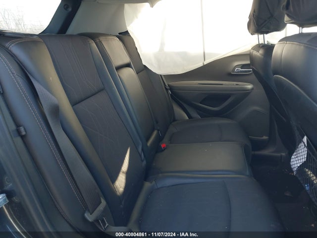 Chevrolet Trax Lt 2017 3GNCJPSB7HL162893 Image 8