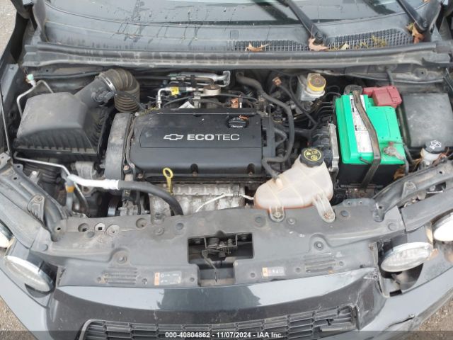 1G1JA5SH4E4181176 Chevrolet Sonic Ls Auto
