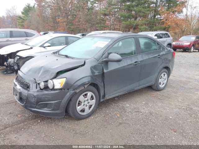 1G1JA5SH4E4181176 Chevrolet Sonic Ls Auto