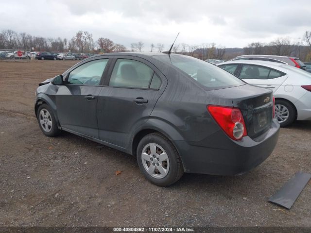 1G1JA5SH4E4181176 Chevrolet Sonic Ls Auto