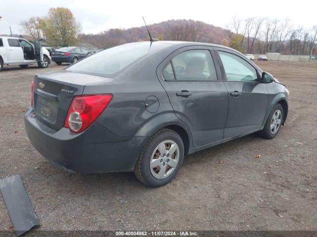 1G1JA5SH4E4181176 Chevrolet Sonic Ls Auto