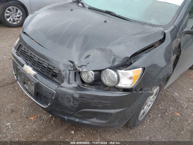 1G1JA5SH4E4181176 Chevrolet Sonic Ls Auto