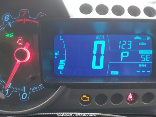 1G1JA5SH4E4181176 Chevrolet Sonic Ls Auto