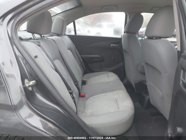1G1JA5SH4E4181176 Chevrolet Sonic Ls Auto