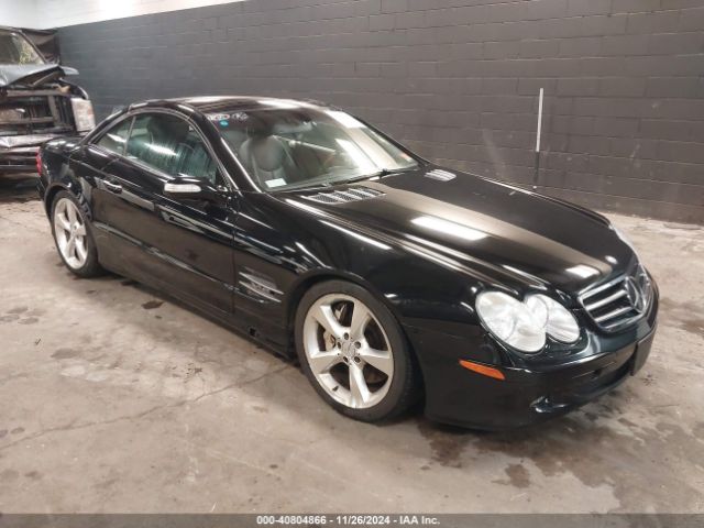 2004 MERCEDES-BENZ SL-CLASS WDBSK76F24F076523