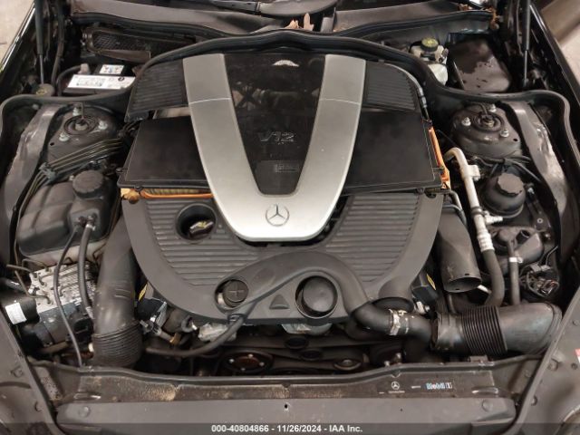 2004 MERCEDES-BENZ SL-CLASS WDBSK76F24F076523 Photo 9