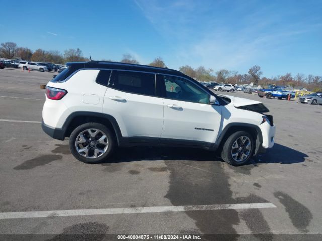3C4NJDCB0JT232559 Jeep Compass Limited 4x4