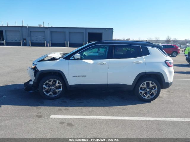 3C4NJDCB0JT232559 Jeep Compass Limited 4x4