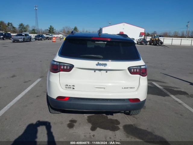 3C4NJDCB0JT232559 Jeep Compass Limited 4x4
