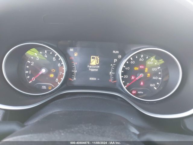3C4NJDCB0JT232559 Jeep Compass Limited 4x4