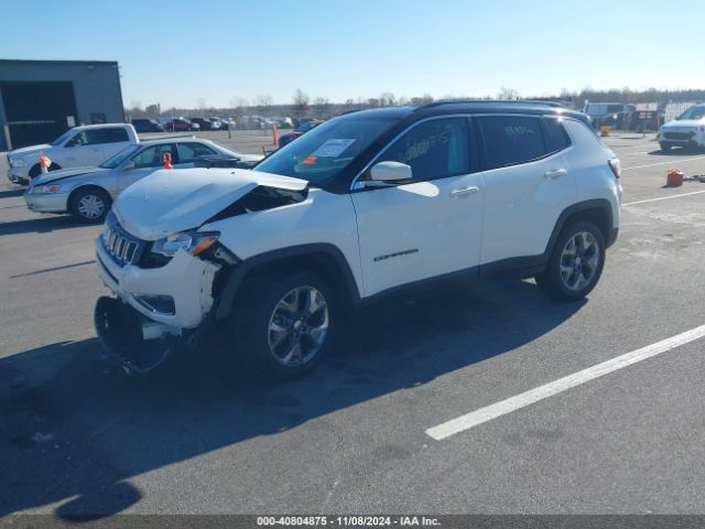 3C4NJDCB0JT232559 Jeep Compass Limited 4x4