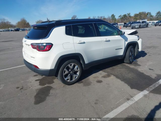 3C4NJDCB0JT232559 Jeep Compass Limited 4x4