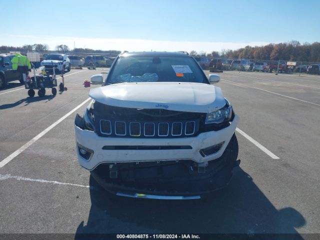 3C4NJDCB0JT232559 Jeep Compass Limited 4x4