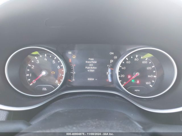 3C4NJDCB0JT232559 Jeep Compass Limited 4x4
