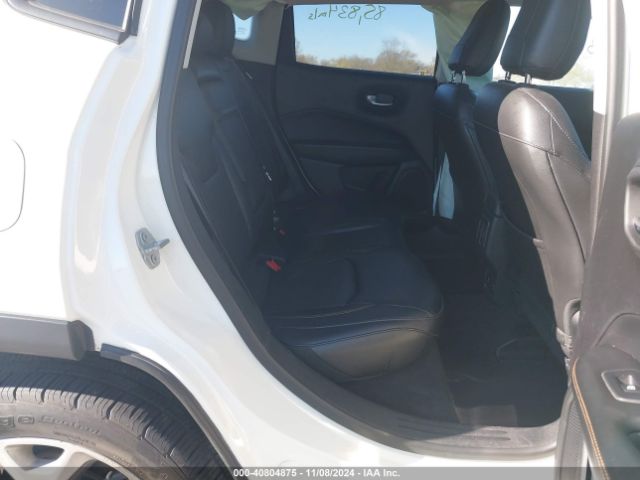 3C4NJDCB0JT232559 Jeep Compass Limited 4x4