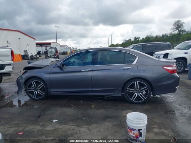 1HGCR3F97HA040092 Honda Accord Touring V6
