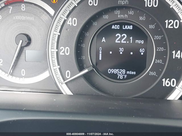 1HGCR3F97HA040092 Honda Accord Touring V6