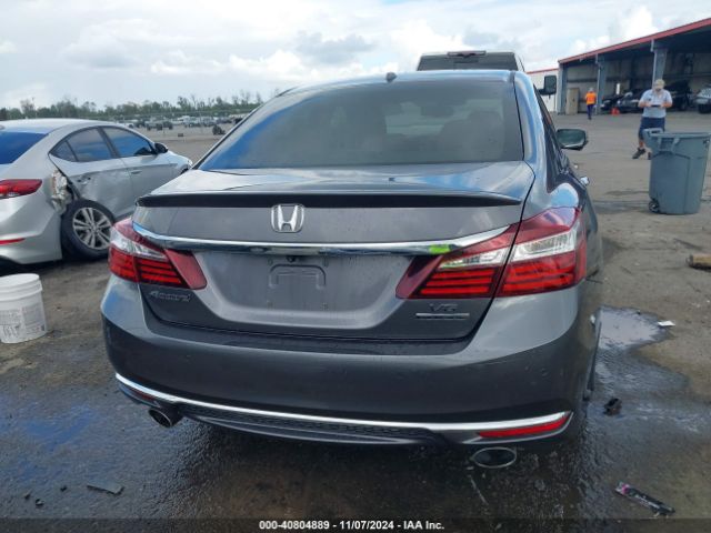 1HGCR3F97HA040092 Honda Accord Touring V6