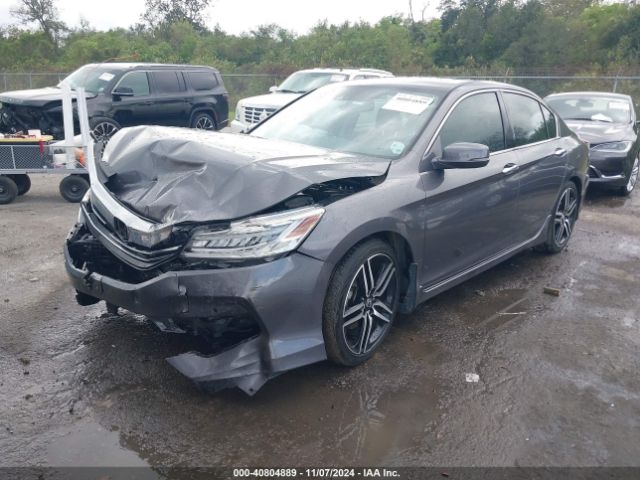 1HGCR3F97HA040092 Honda Accord Touring V6