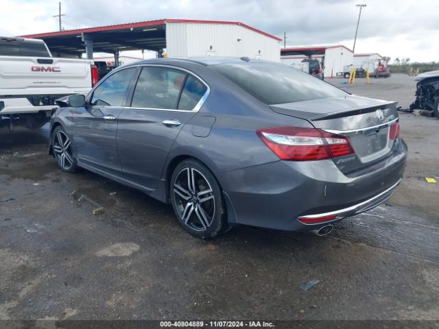 1HGCR3F97HA040092 Honda Accord Touring V6