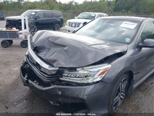 1HGCR3F97HA040092 Honda Accord Touring V6